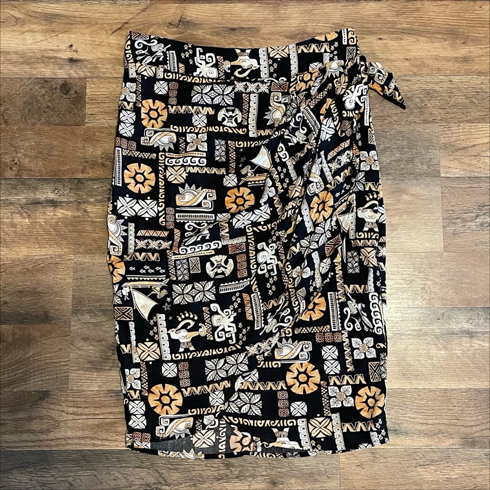 Disney | Her Universe Moana Retro Wrap Skirt - Picture 5 of 11